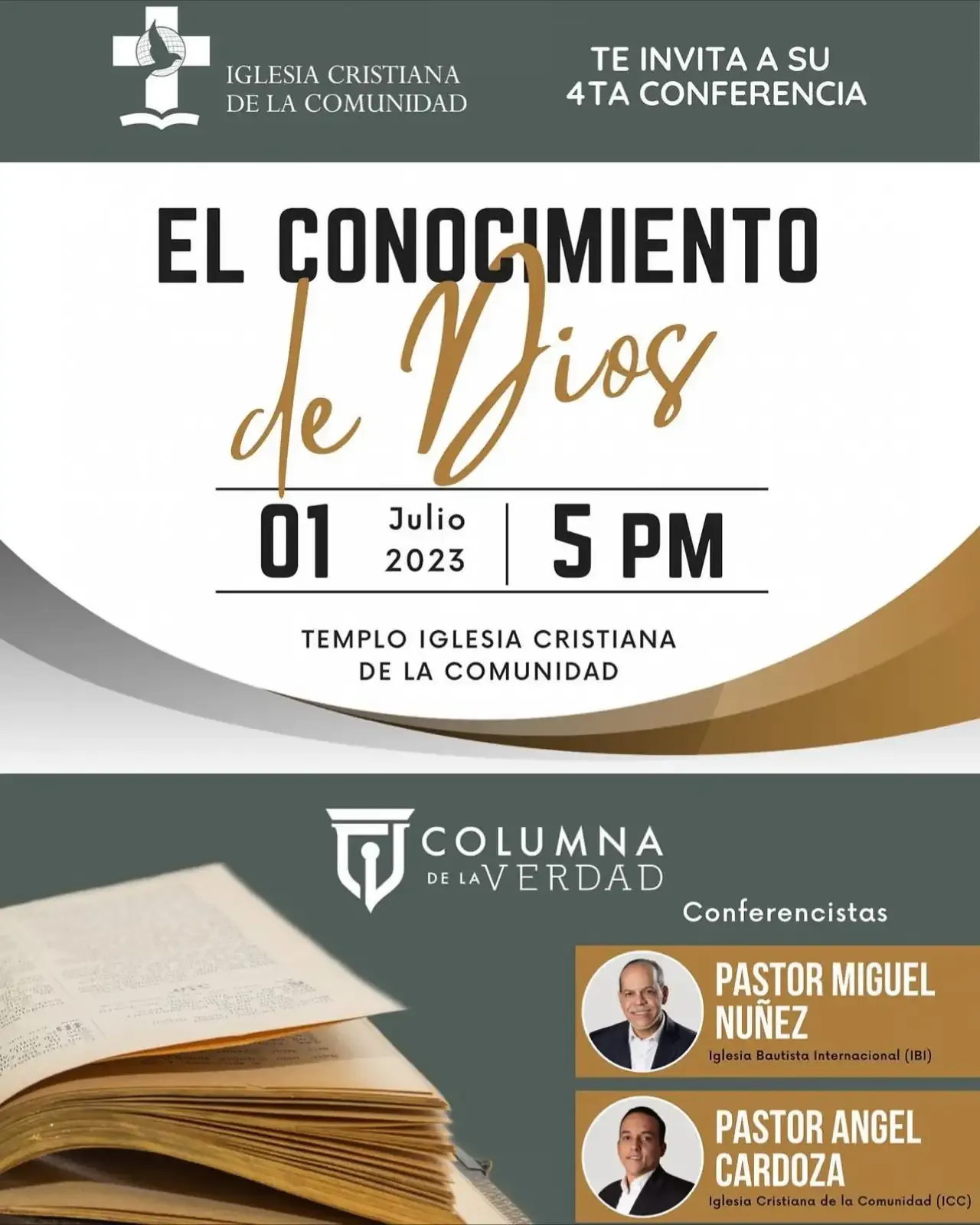 El Conocimiento de Dios