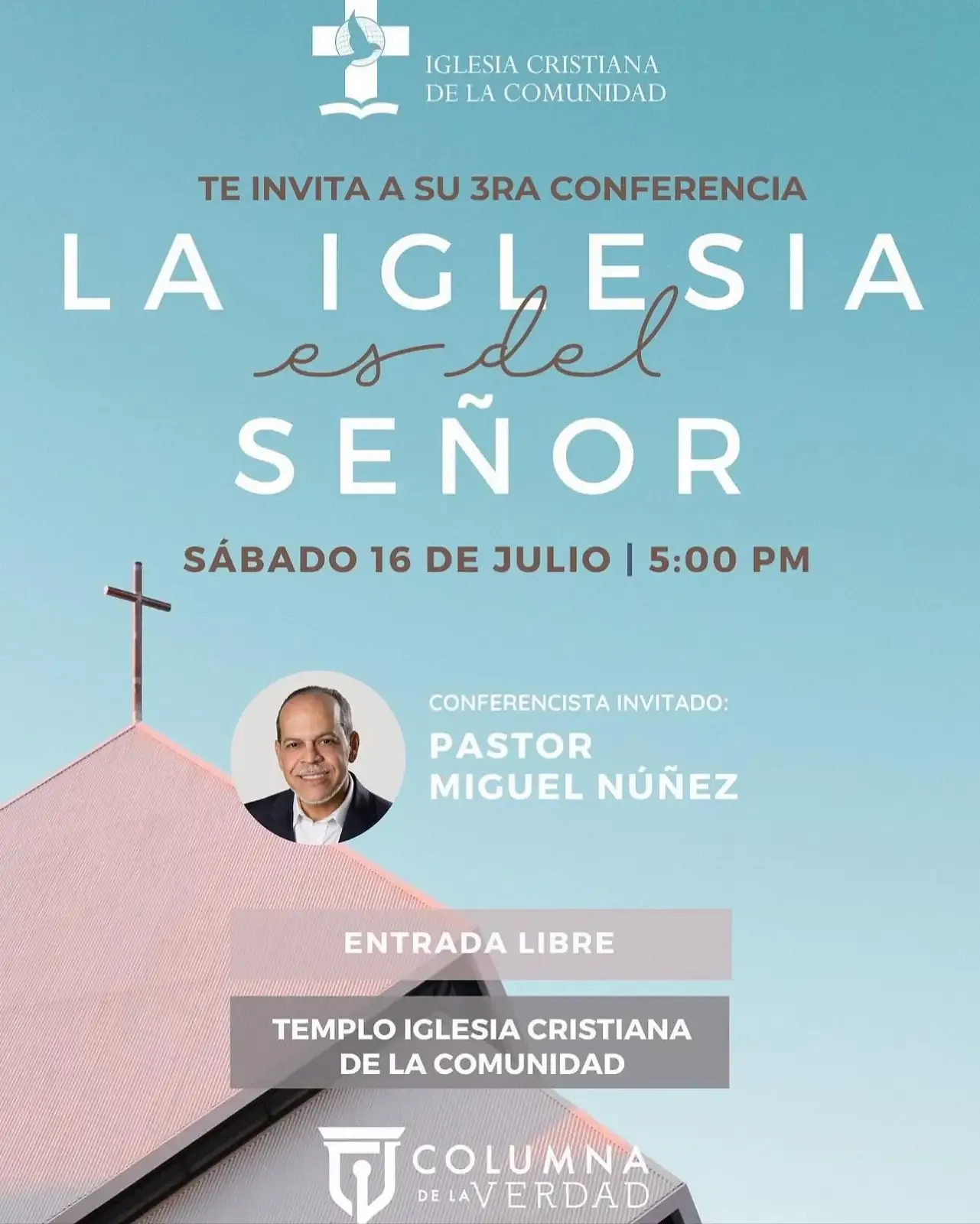 La Iglesia es del Señor